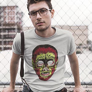 Vintage Halloween Horror Film T-Shirt