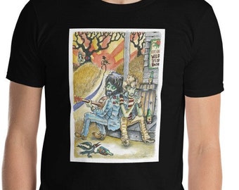 Vtg 90s Peanuts Pig Pen T-shirt Olive Green Brown M Charlie Brown 