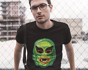 Creature From The Black Lagoon Horror Film T-Shirt