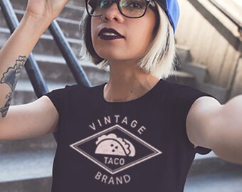 Funny Shirt, Funny Taco Shirt, Taco Lover, Gift For Her, Mothers Day Gift, Tacos, Taco Gift Shirt, Women's Fitted Shirt