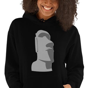 Easter island Tiki, Tiki Shirt, Moai Shirt, Rapa Nui statue, Tiki Gift, Hawaii Gift, Moai Gift, Polynesian totem,