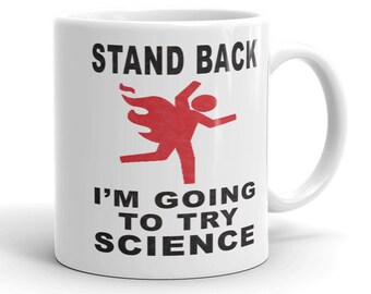 Taza de ciencia, Taza de ciencia divertida, Regalo de ciencia, Taza de café de ciencia, Regalo geek, Taza geek, Regalo de nerd, taza de nerd, taza de ciencia