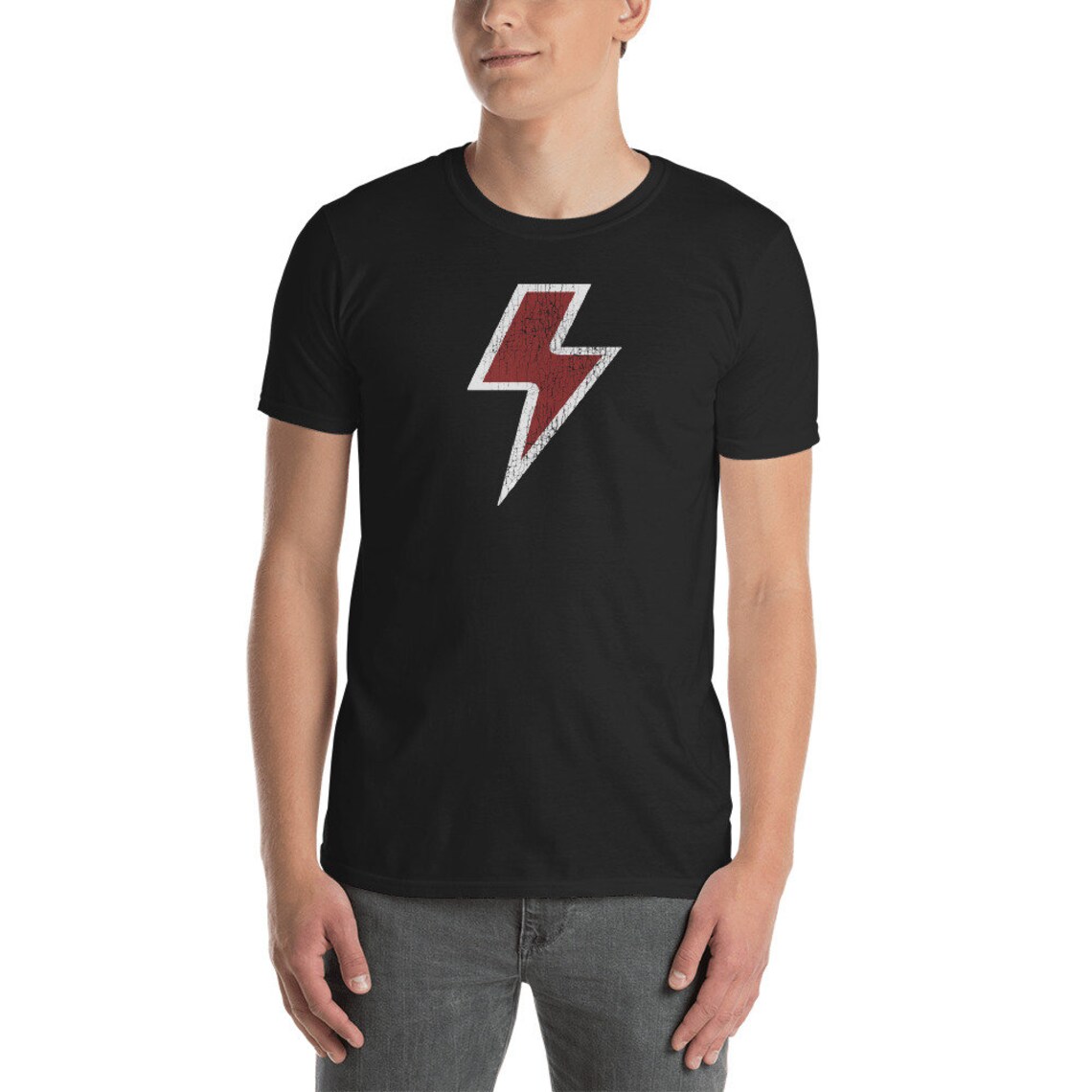 Lightning Bolt Lightning Bolt Shirt Lightning Bolt Gift Etsy