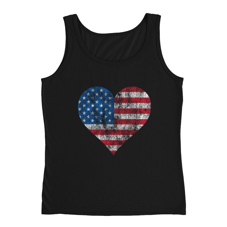 Patriotic shirts, Independence Day 4th of July Tank Top 4th of July American Flag Tank 4th of July T-Shirt American Flag