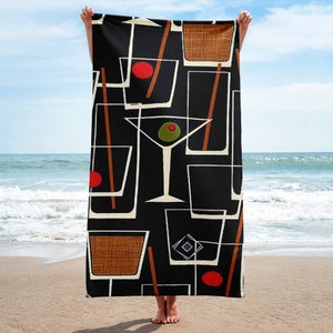 Mcm beach towel cheap