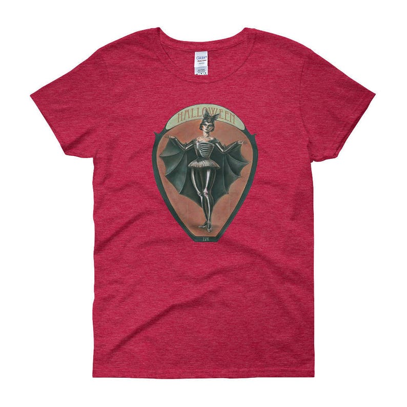 Halloween Vampire T-Shirt image 5