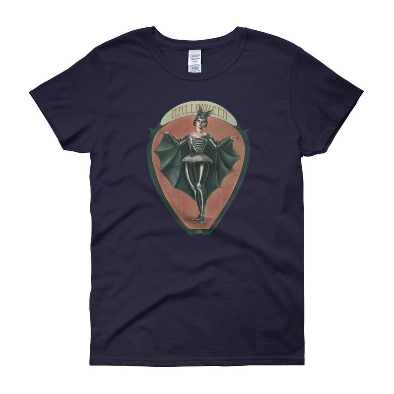 Halloween Vampire T-Shirt image 3