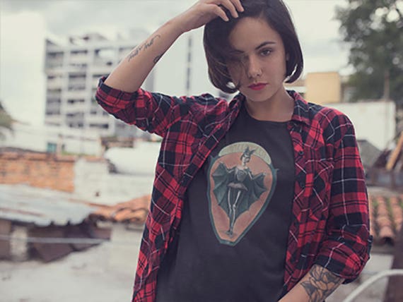 Halloween Vampire T-Shirt