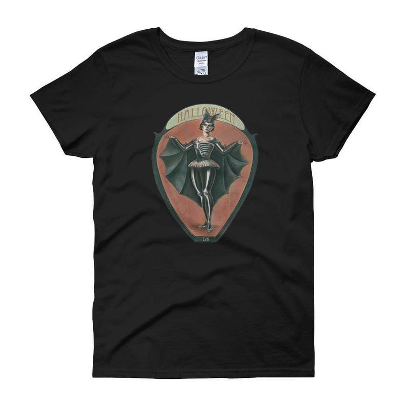 Halloween Vampire T-Shirt image 2