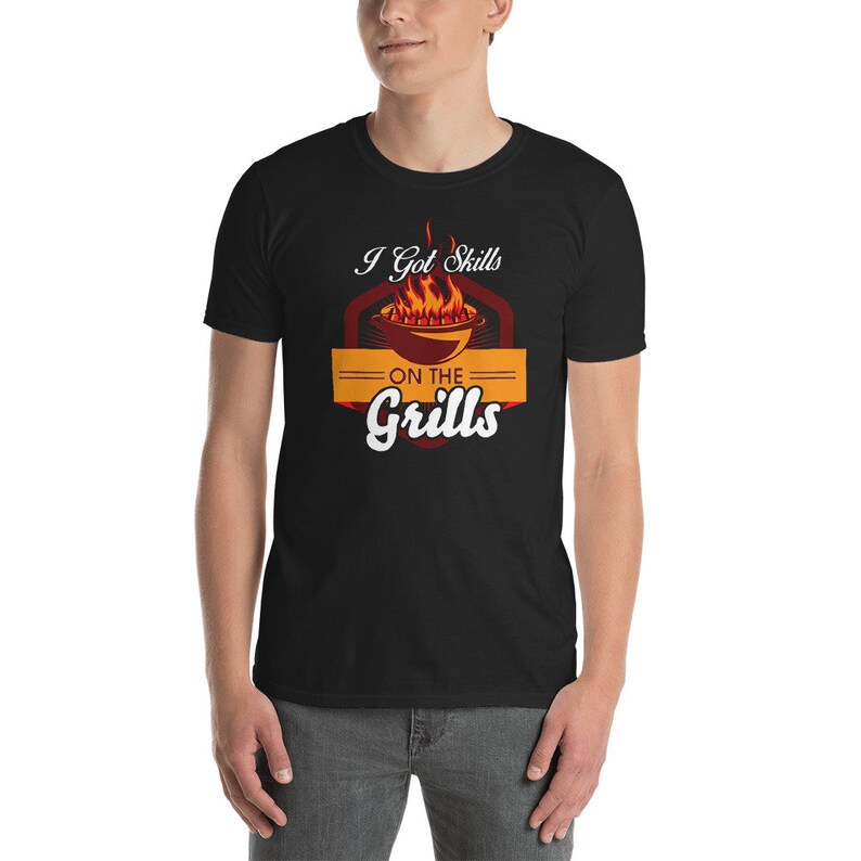 Father's Day Dad Gift Grandpa Gift BBQ Shirt Grilling - Etsy