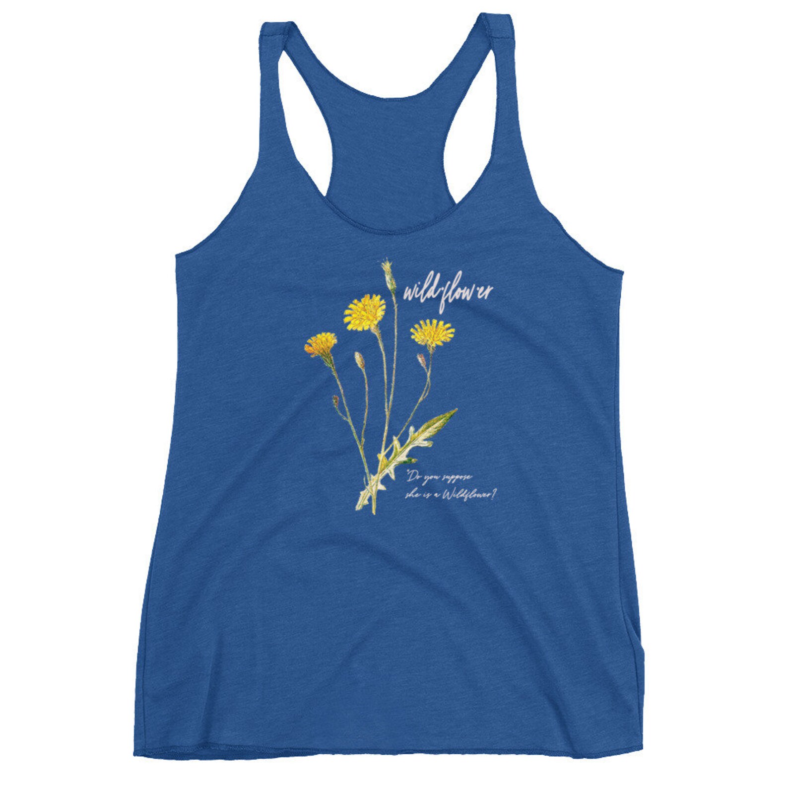 Mariah Flower Tank Top main image 1