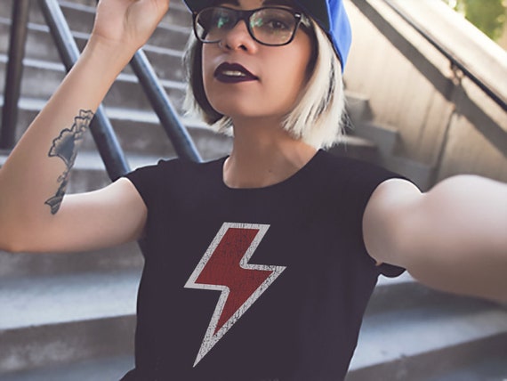 Lightning Bolt Retro Vintage Rock & Roll Gift T-Shirt Lightning Bolt Retro Vintage Rock & Roll Gift T-Shirt
