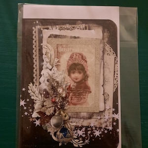 Carte Noel Vintage