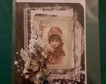 Carte Noel Vintage