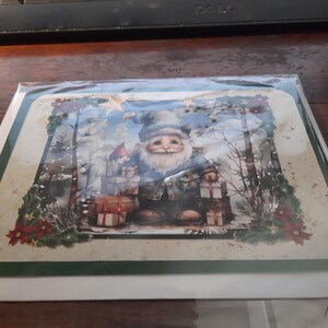 Carte Lutin  Joyeux Noel et Bonne Année