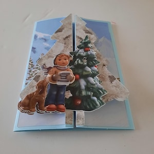 Carte Sapin de Noel