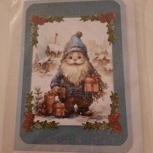 Carte Lutin Joyeux Noel Bonne année