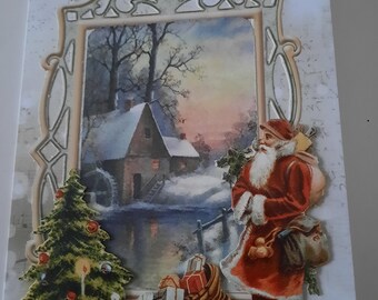 Merry Christmas Happy New Year card