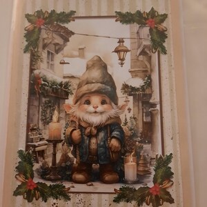 Carte Lutin Joyeux Noel Bonne année