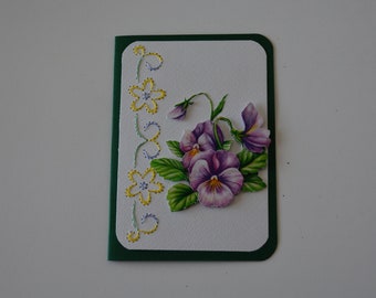 Carte Bouquet de Fleurs