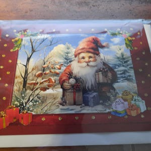 Carte Lutin  Joyeux Noel et Bonne Année