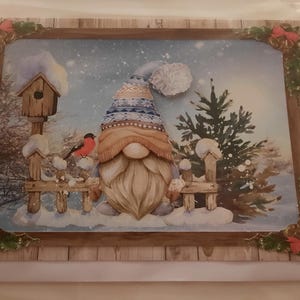 Carte Gnomes Joyeux Noel Bonne année