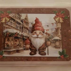 Carte Lutin  Joyeux Noel et Bonne Année