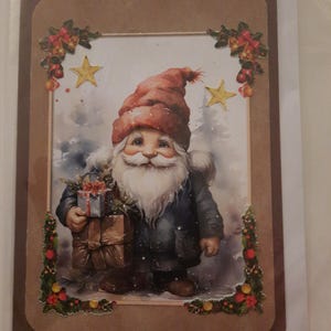 Carte Lutin Joyeux Noel Bonne année