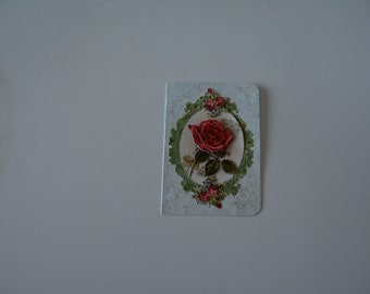 Carte Roses