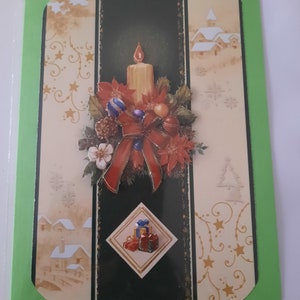 Carte Bonne année
