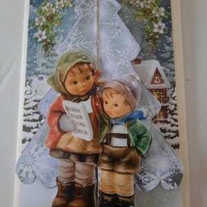 Carte Sapin de Noel
