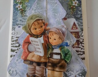 Carte Sapin de Noel