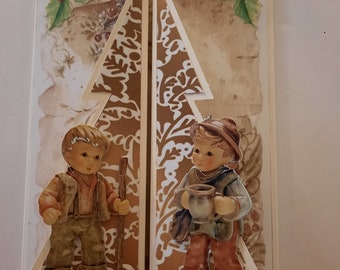 Carte Sapin de Noel