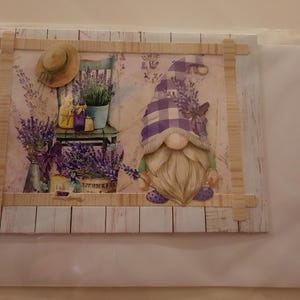 Carte Gnomes  Joyeux Noel et Bonne Année