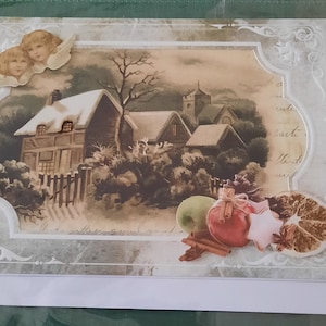 Carte Joyeux Noel Bonne année