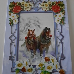 Carte Joyeux Noel Bonne année