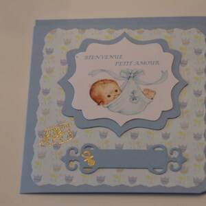 Carte Naissance Bébé Fille ou Garcon
