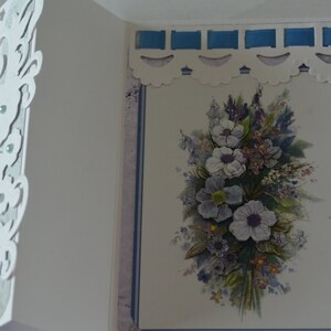 Carte Bouquet champetre