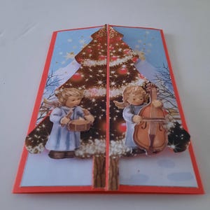Carte Sapin de Noel