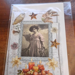 Carte Noel Vintage
