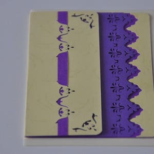 Carte Fete Anniversaire de deux couleurs