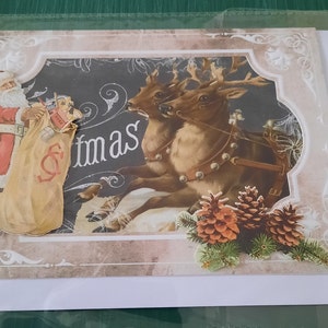 Carte Joyeux Noel Bonne année