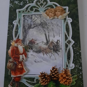 Carte Joyeux Noel Bonne année