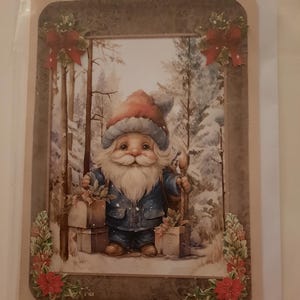 Carte Lutin Joyeux Noel Bonne année