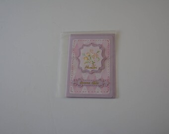 Carte Bonne Fete Maman faite main