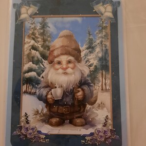 Carte Lutin Joyeux Noel Bonne année