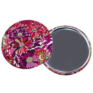 Miroir de poche, miroir Liberty, miroir liberty Willow rose 75mm *COLLECTOR*