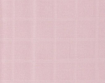 Tissu lange de coton France Duval *EDITION LIMITEE* - Rose poudré