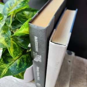 Grey Book Stack | Gray Staging Books Bundle | Used Books By Color For Decor | Bookshelf Decorative Objects | Mantle And Coffee Table Ideas