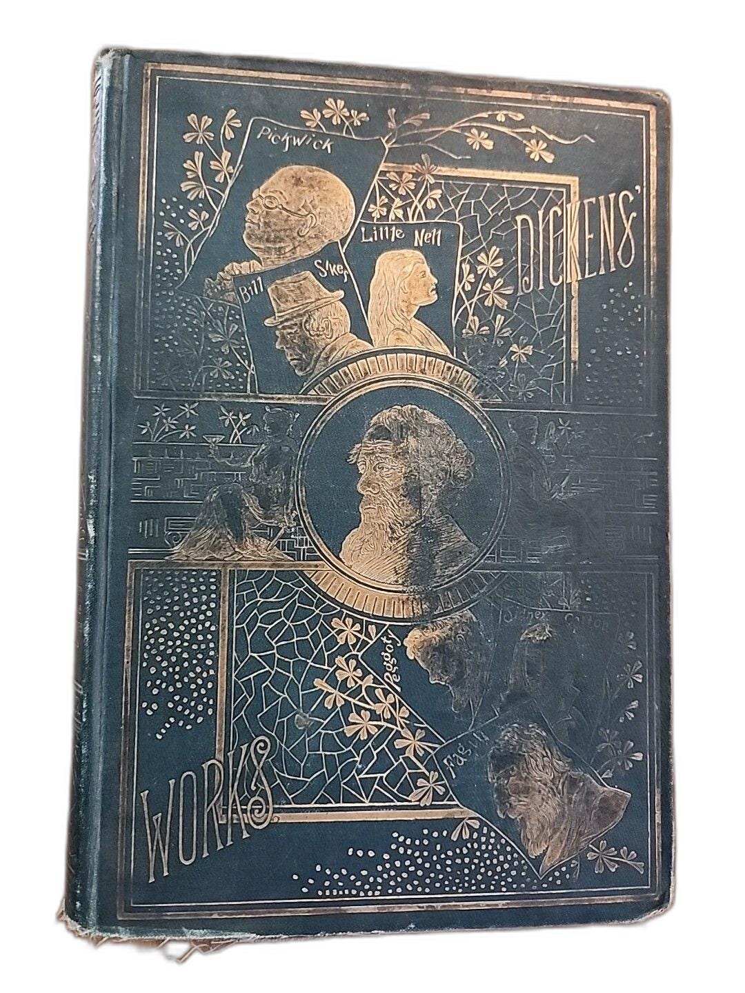 The complete works of charles dickens - Etsy 日本